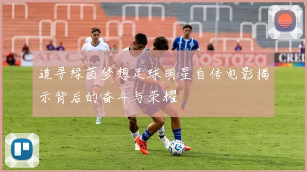 追寻绿茵梦想足球明星自传电影揭示背后的奋斗与荣耀