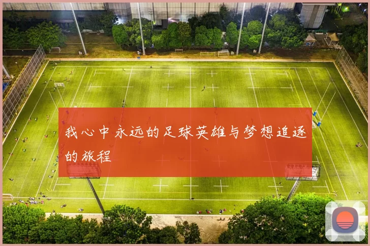 我心中永远的足球英雄与梦想追逐的旅程
