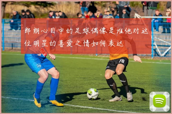 郎朗心目中的足球偶像是谁他对这位明星的喜爱之情如何表达