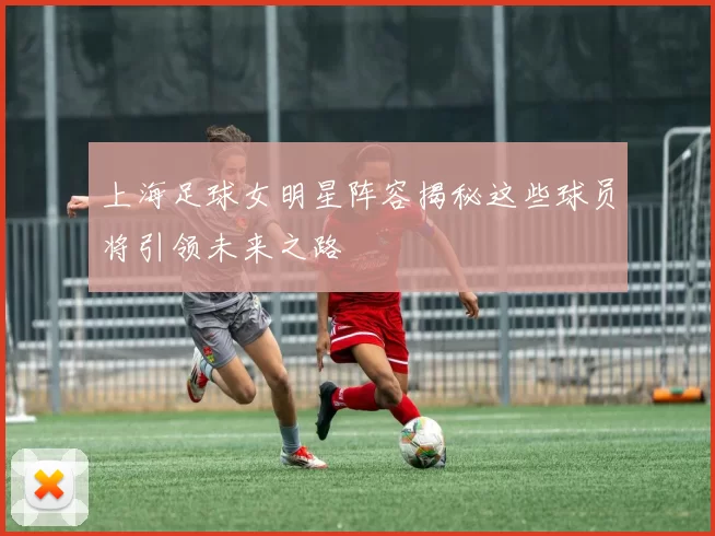 上海足球女明星阵容揭秘这些球员将引领未来之路