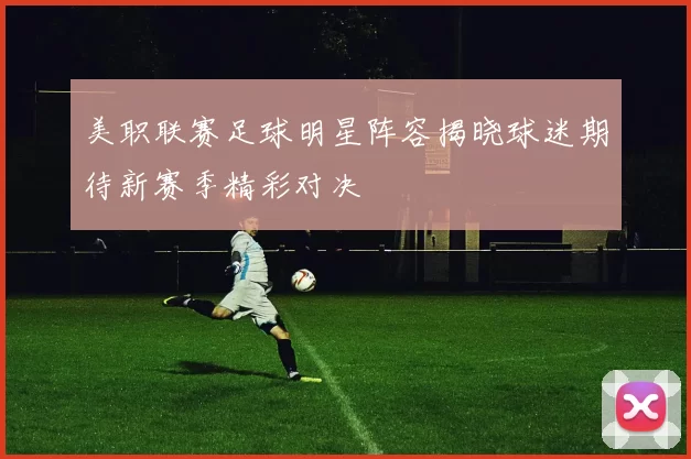美职联赛足球明星阵容揭晓球迷期待新赛季精彩对决