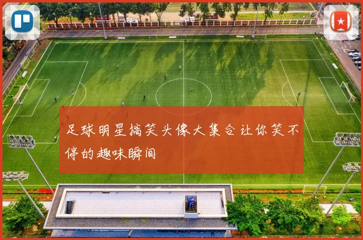 足球明星搞笑头像大集合让你笑不停的趣味瞬间