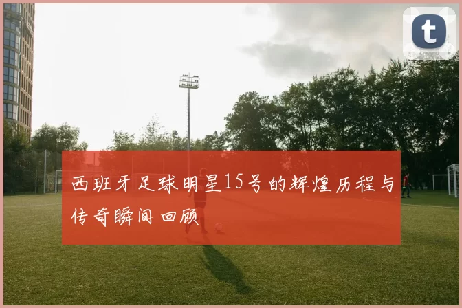 西班牙足球明星15号的辉煌历程与传奇瞬间回顾