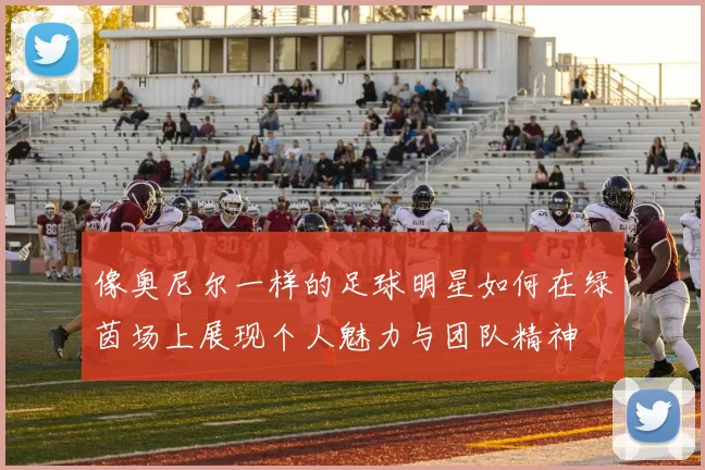 像奥尼尔一样的足球明星如何在绿茵场上展现个人魅力与团队精神