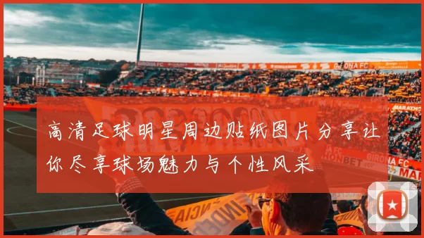 高清足球明星周边贴纸图片分享让你尽享球场魅力与个性风采