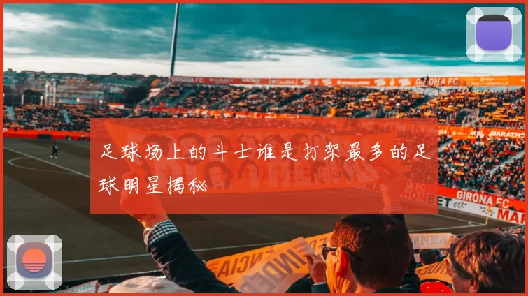 足球场上的斗士谁是打架最多的足球明星揭秘